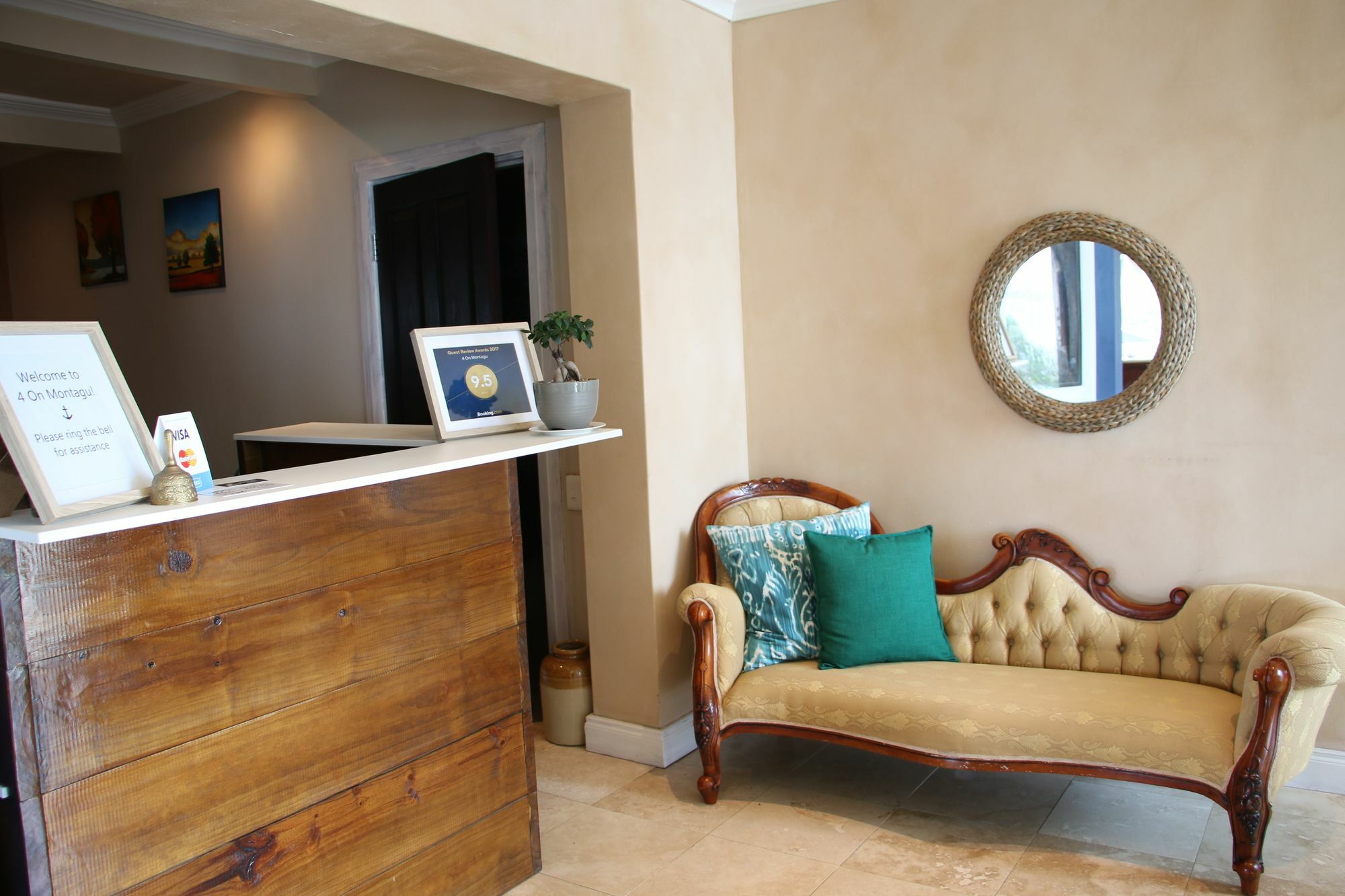 4 On Montagu Accommodation Mossel Bay Eksteriør bilde
